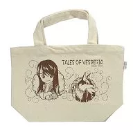 Tales of Vesperia Cotton Tote Bag "TALES OF XILLIA 2 in Namco Namja town" Tales of Galaponia 2 Chosen to Weave the Future