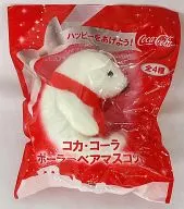 Pola ーベア (sitting) mascot Coca-Cola campaign products