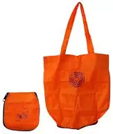 Set (SD Pattern) Foldable Eco-Bag (Orange) "Destroy the World for Computer Soft Lucky Dog 1 Jan" gross studio privilege