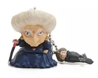 El viaje de Chihiro, un llavero de Yubaba y Yubird