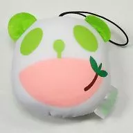 Seicha Panda Sensei (Opening the Mouth) Face Beads Almohadón straps "Seicha Panda Campaign Product"