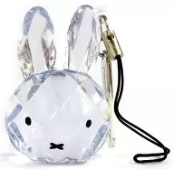 La mascota de cristal Miffy (púrpura) "Miffy x Suntory" Suntory Nacchan Bottle on Campaign