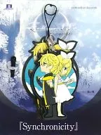 1. Synchronicity Suzunosuke Draw-out original rubber strap "CD Hitoshizuku × yama △ feat. Kagamine Rin, Kagamine Ren EndlessroLL" incluído privilégio