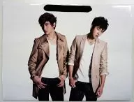 TOHOSHINKI shopping bag "CDTONE" mu-mo shop Purchase benefits