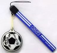Challenge Ball Strap "PS2 Soft CAPTAIN Tsubasa" Purchase benefits