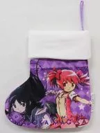 Madoka Kanome & Mihomura Akatsuki Socks "PUELLA MAGI MADOKA MAGICA"