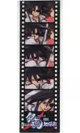 柳生九兵衛 コマ割フィルム風ブックマーカー 「劇場版銀魂 新訳紅桜篇」 入場者特典第二弾