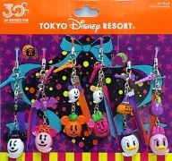 米奇&米妮&唐納德&雛菊掛件SET(6個SET)"迪斯尼萬聖節2013>東京迪士尼樂園限定