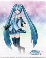 [A la carte] Miku Hatsune Cleaning Cloth "PS3 Miku Hatsune -Project DIVA-F Accessories Set"