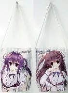[A la Carte] Little Girl's Little Song, Mari Suwa / Karashi Shirasato Full Color Shoulder Tote Bag "feng C83 Winter Comic Set"