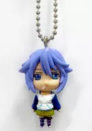 Mizore Shirayuki "ROSARIO + VAMPIRE Mascot Key Chain"
