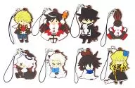 Set of 8 Kinds 「 PandoraHearts - PandoraHearts - Rubber Strap Collection 」