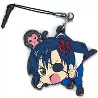 Kyubei YAGYU Tsumamare Strap 「 GINTAMA' Extra time 」