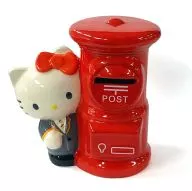 Caixa de Dinheiro Kitty (Post) (2012) "Hello Kitty" Privilégio de adesão à Japan Post Furusato Association