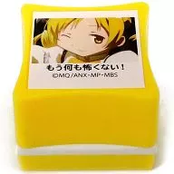 E. Tomoe Mami Stamp "Magic Girl Madoka MagicA exposição" Entrada de atração