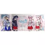 [A la carte] Walkure Romanze - Shojo Knight Mongatari - Celia & Noel & Mizakura & Lisa toalla deportiva "C77 Ricotta Winter Comiset"