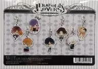 魔鬼恋人DIABOLIK LOVERS便衣拉链挂件(7个SET)Animate Girls Festival2012限定