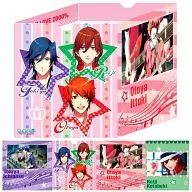 No1：音也、トキヤ、嶺二 組立収納BOX 「うたの☆プリンスさまっ♪マジLOVE2000%」