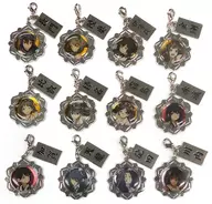 Conjunto de 12 tipos "Frota Estelar - Navio - Metal Charm Collection Vol. 1"
