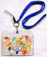 Warukyure neck strap' Tsuburahimewarukyure'