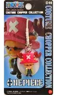 Chopper (Mafia) Costume Chopper Collection Netsuki (Pink / Silver) "ONE PIECE"
