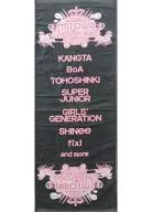 SMTOWN タオル「SMTOWN LIVE in TOKYO」