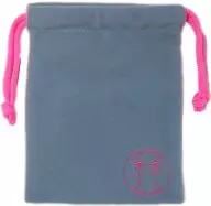 Hayashibara Megumi Hayashi-kun drawstring bag (pink) "Megumi Hayashibara's Heartful Station"