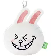 コニー リール付きフェイスパスケース 「LINE CHARACTER」