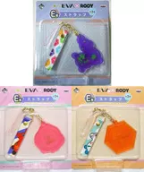 全3種セット ストラップ 「一番くじ EVA×RODY」 E賞