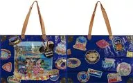 Mickey & minnie & Duffy & Shelly May Shopping Bag "Mickey and Duffy Spring ヴォヤッジ 2012" Tokyo DisneySea only