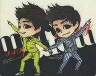 MORE HAPPY MORE LOVE with WannaBe マウスパッド