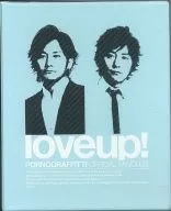 Pornograffiti Bulletin File (Light Blue) "Official Fan Club Love Up!" Membros limitados