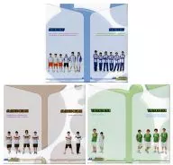 青学＆聖ルドルフ＆山吹 オリジナルチケットホルダー(3枚セット) 「ミュージカル テニスの王子様 青学vs聖ルドルフ・山吹」