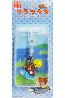 Rilakkuma & Kiirotori Charm Strap "Rilakkuma ~ Big Catfish Daran ~" Shiga Limited