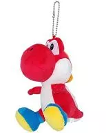 あかヨッシー ぬいぐるみマスコット 「スーパーマリオ」