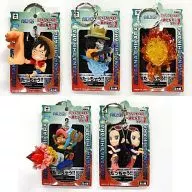 5-Type Set Figure Key Holder ~ New Power ~ vol. 1 "ONE PIECE"