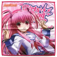 6.用手指2"交換式微縴維迷你毛巾天使的脈動Angel Beats！"
