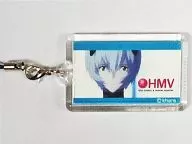 Ayanamirei (tentative name) acrylic key holder "Blu-ray/DVD Evangelion: 3.0 You Can (Not) Redo. EVANGELION : 3.33 YOU CAN (NOT) REDO." HMV Lawson Limited Special