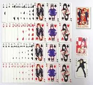 [単品] SHAZNA トランプ 「VHS Silent Beauty 限定版」 同梱特典