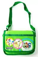 Pikachu & Plaza & Mainan and other outing bags "Pocket Monsters Platinum" Famitsu DS + Wii February 2009 Appendix