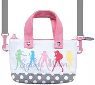 Silhouette Pattern Mini Mini Tote Bag 「 Pretty Guardian Sailor Moon 」