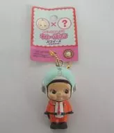 "Rose O'Neill Kewpie x Ultraman" キュージョンスクイーズボールチェーン, a member of Hayata