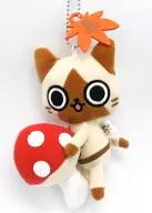 "AIROU", la mascota de las hojas otoñales de otoño.