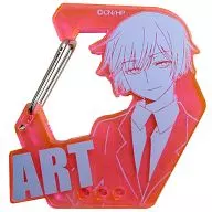 Art Acrílico Carabiner "Hamatra"