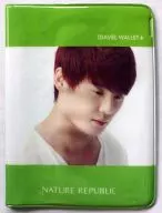 キム・ジュンス(JYJ) パスポートケース NATURE REPUBLIC購入特典