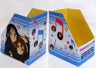 Yui Hirasawa & Mio Akiyama CD Storage Box A (blue) "K-on!"