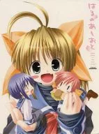 桜乃悠＆藤倉和＆楓ゆづき マウスパッド(縦型・背景白) 「はるのあしおと」