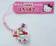 Hello Kitty (Shinsen-gumi / Pink) Netsuke (Pink) "Hello Kitty" limited to Kyoto