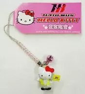 Kiti (Hato Bus) Netsuke (Pink / Silver) "Hello Kitty" limited to Tokyo