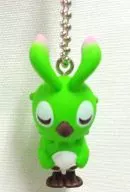 Lappy (green) key chain figure "SEGA Lucky KUJI PHANTASY STAR ONLINE 2" E Award